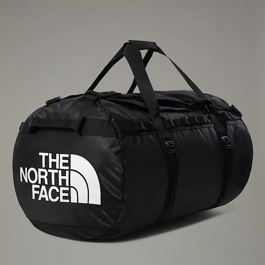 1. The North Face - geanta - Base Camp Duffel Extra Large - Negru | Alb