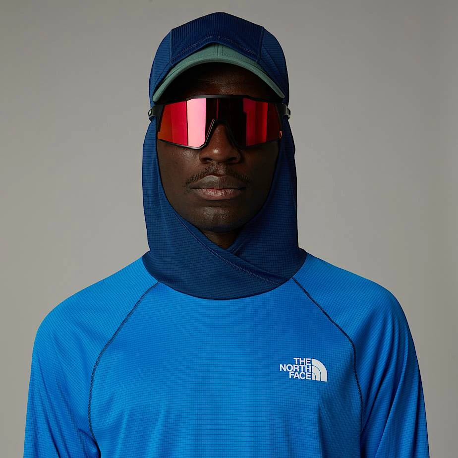 4. The North Face - hanorac - M Sunriser Hoody - Albastru
