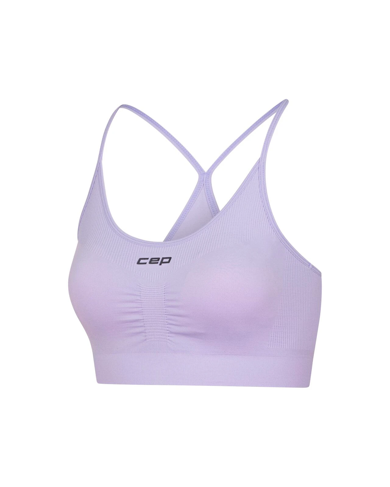 2. CEP - bustiera - run light support bra - liliac