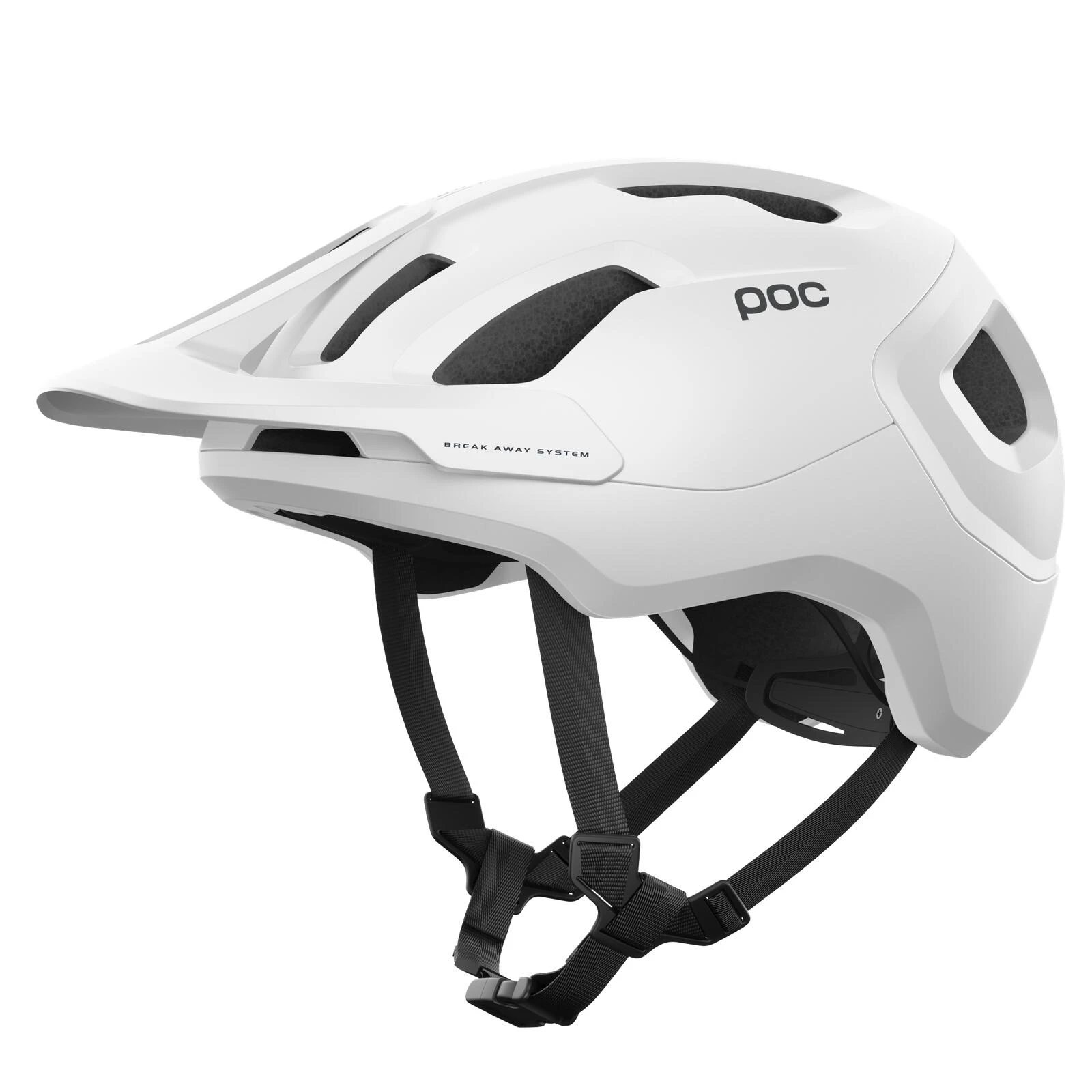 1. POC - casca MTB - Axion - Hydrogen White Matt