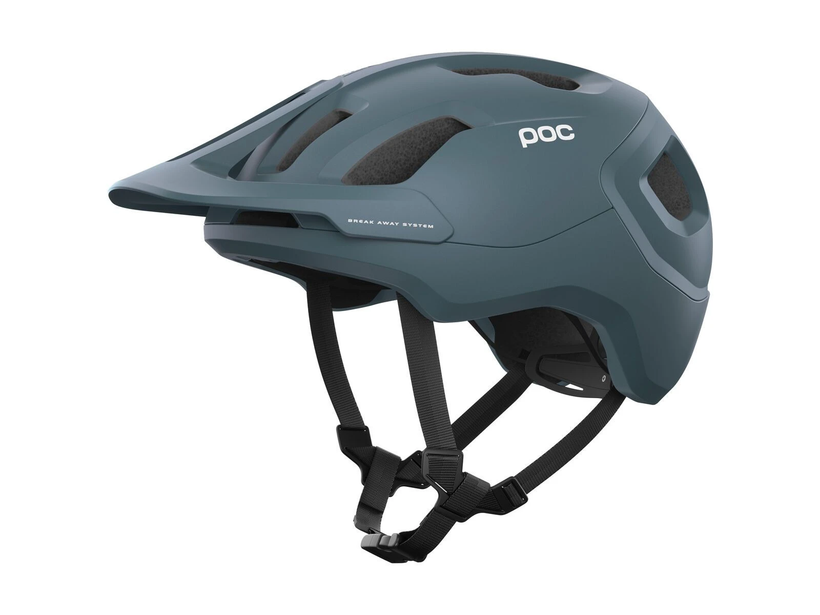 1. POC - casca MTB - Axion - Calcite Blue Matt
