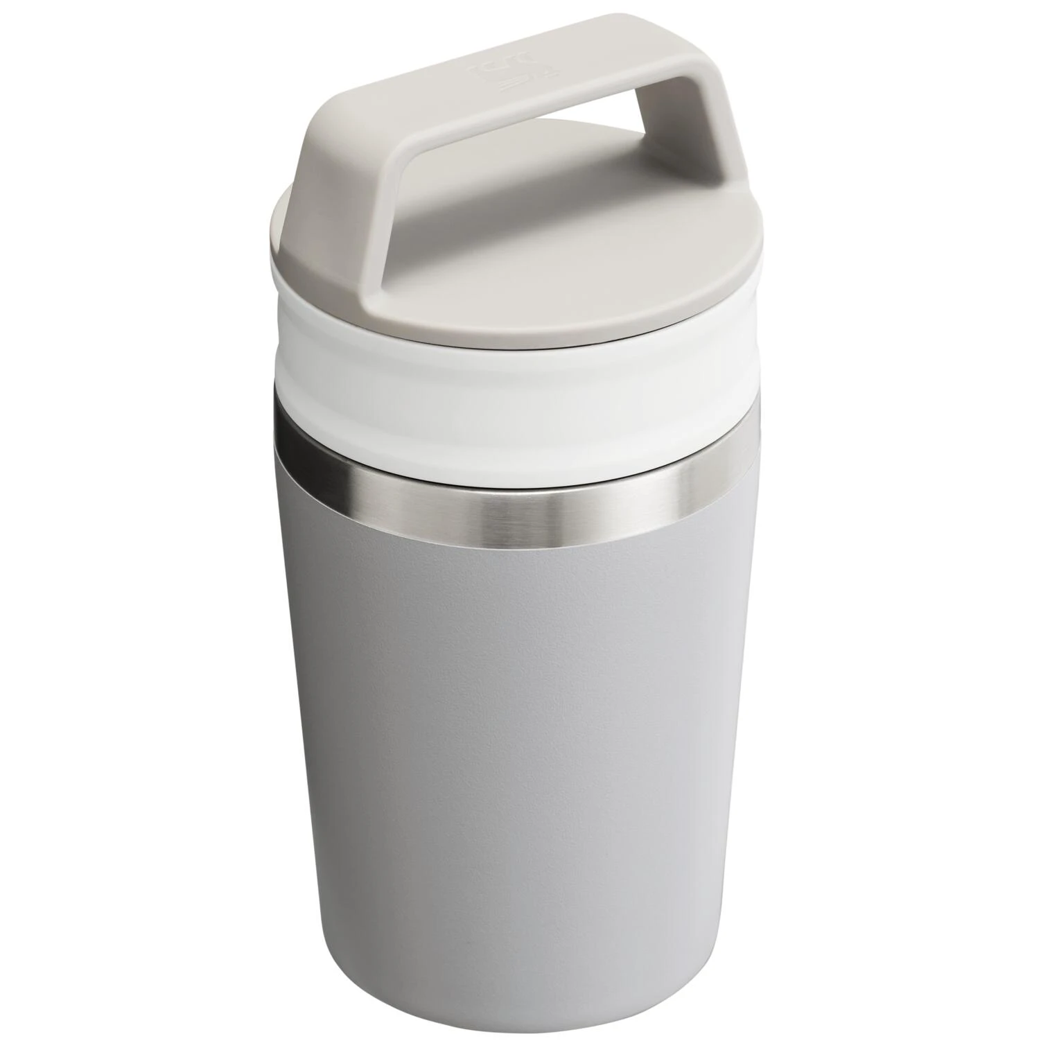 2. Stanley - termos tip cana cafea - Cafe-To-Go Travel Mug - Gri - 0.23 L