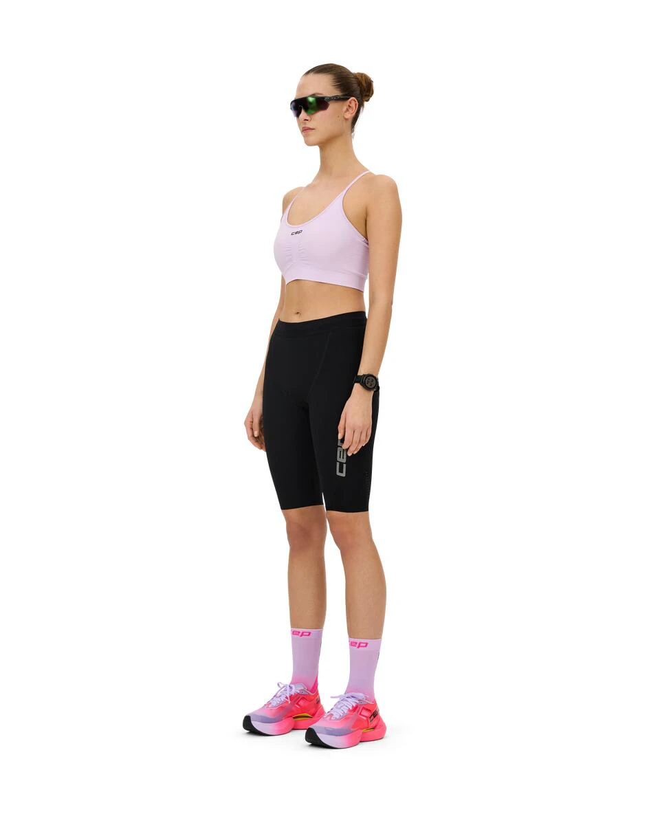 5. CEP - bustiera - run light support bra - liliac