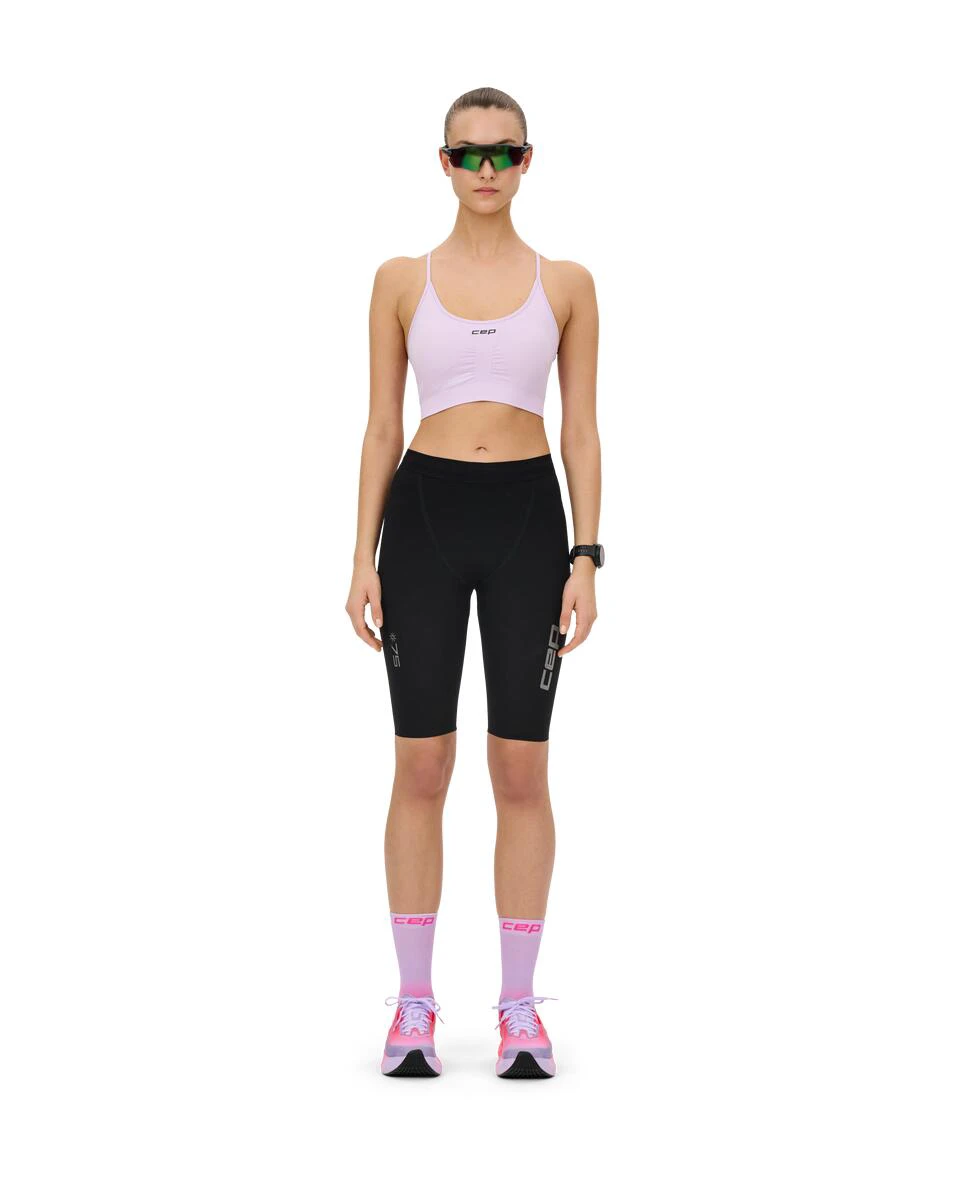 4. CEP - bustiera - run light support bra - liliac