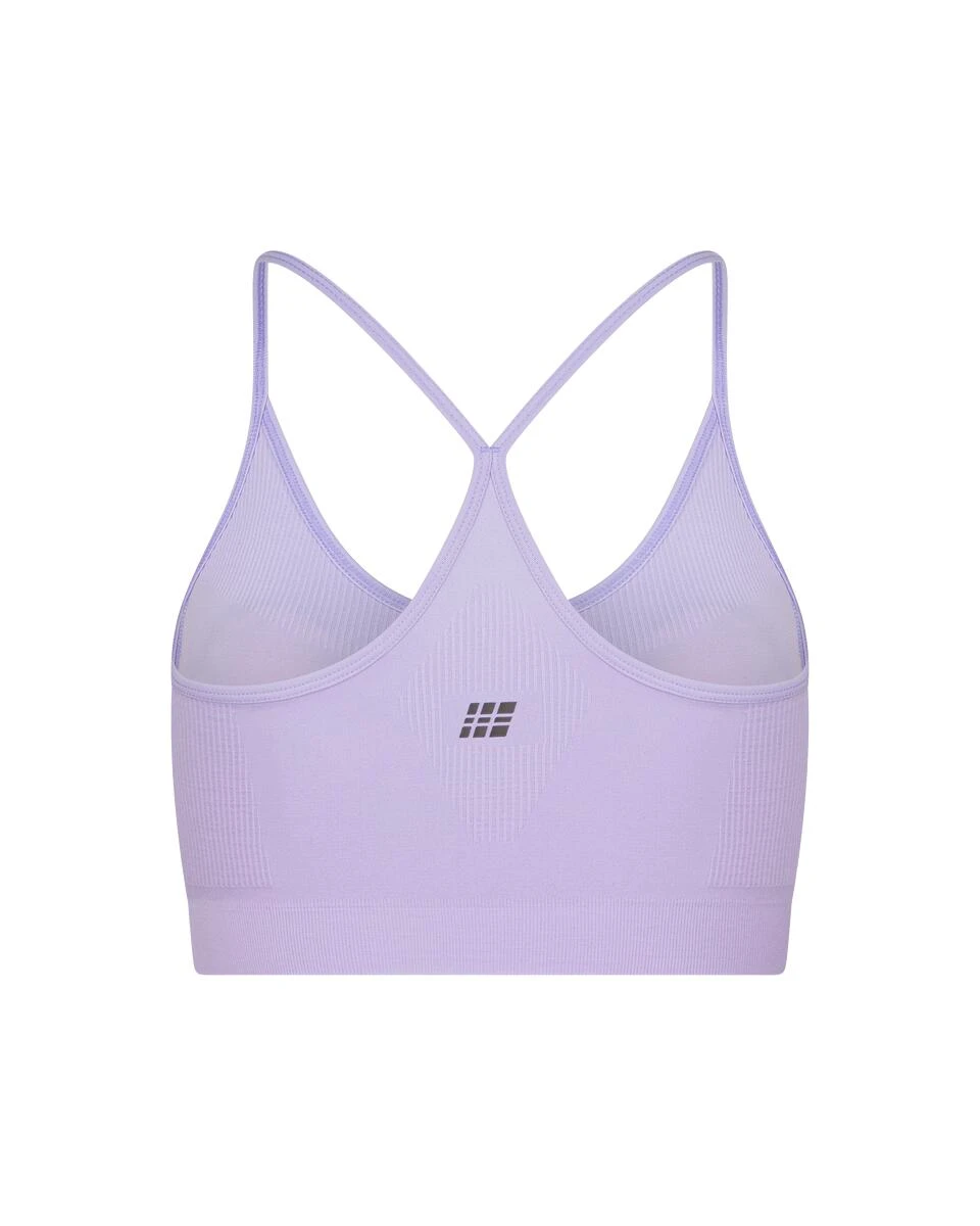 3. CEP - bustiera - run light support bra - liliac