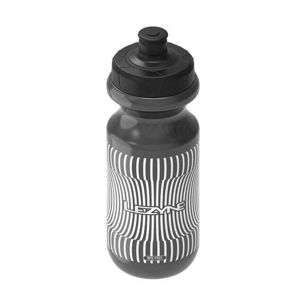 1. Lezyne - bidon hidratare - 600ml - Smoke Grey
