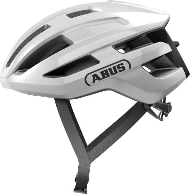 1. Abus - casca ciclism sosea / XC - POWERDOME - Shiny White