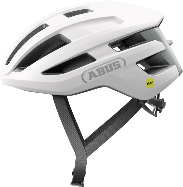 1. Abus - casca ciclism sosea / XC - POWERDOME - Mips Polar White