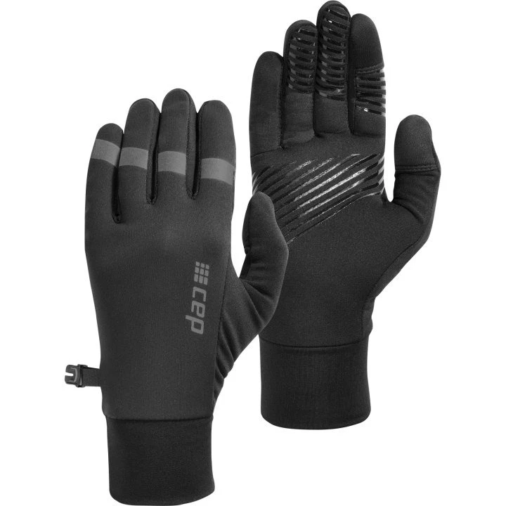 1. CEP - manusi - cold weather gloves v2 - black