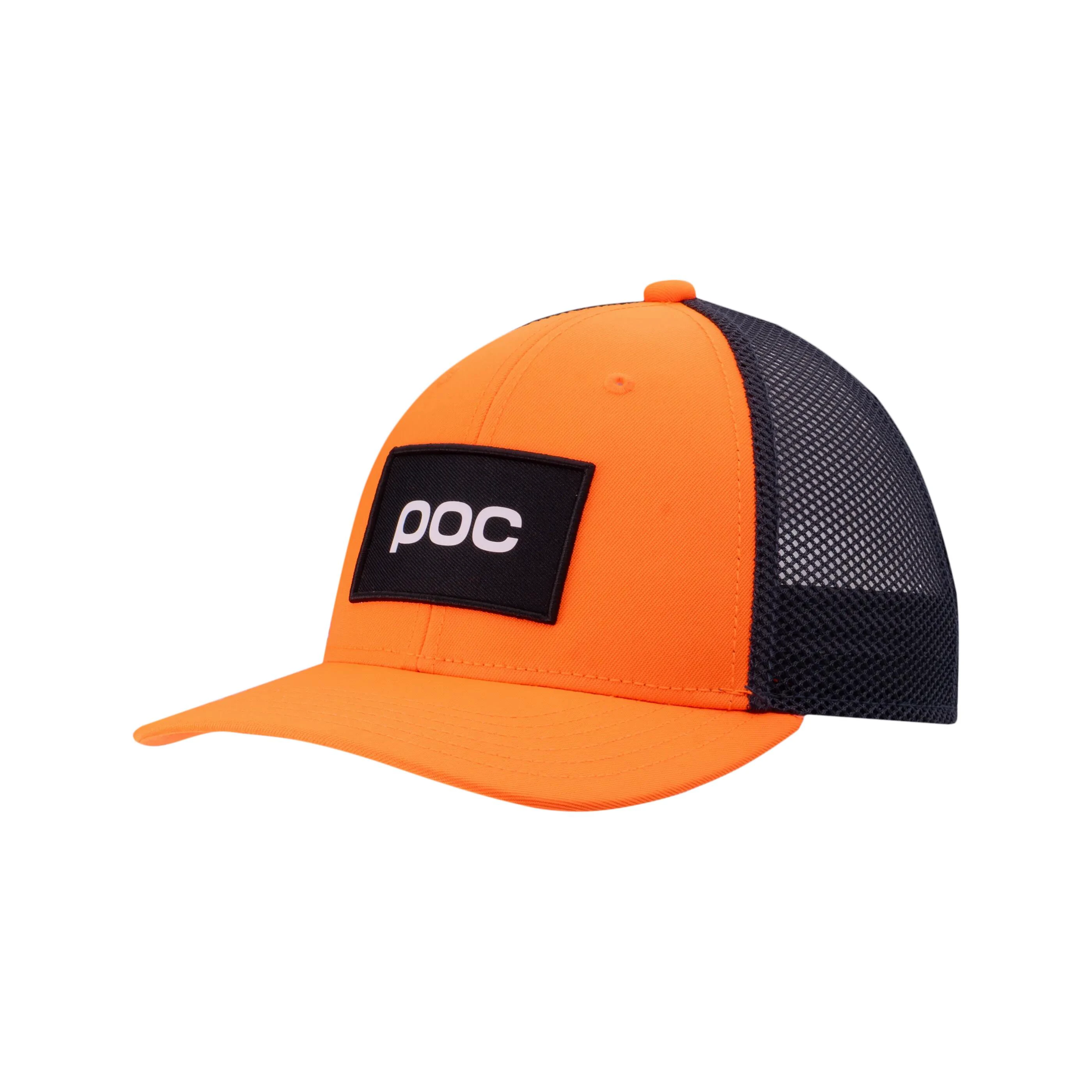1. POC - sapca - Trucker Cap - Zink Orange ONE