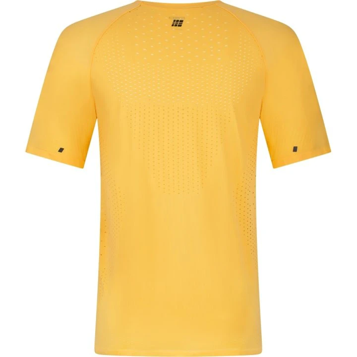 2. CEP - tricou tehnic - run ultralight shirt short sleeve 3.0 - marigold