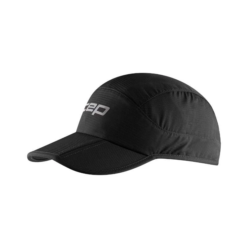 CEP - sapca - run foldable cap - black - 70287