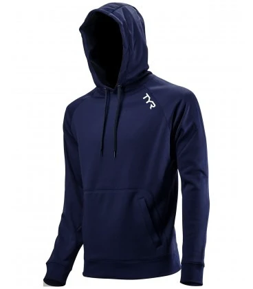 1. TYR - hanorac - Performance Pullover Hoodie - bleumarin