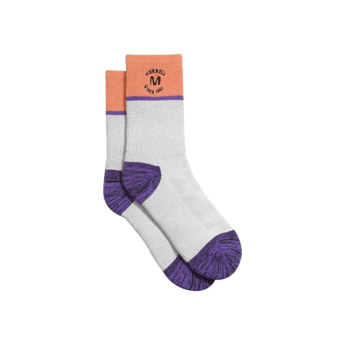 1. Merrel - sosete - Moab Hiking Crew - purple