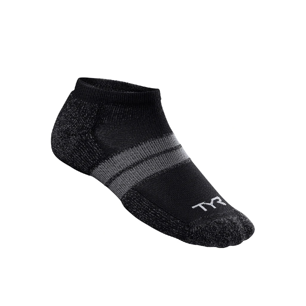 1. TYR - sosete - Thick Low Cut - negru