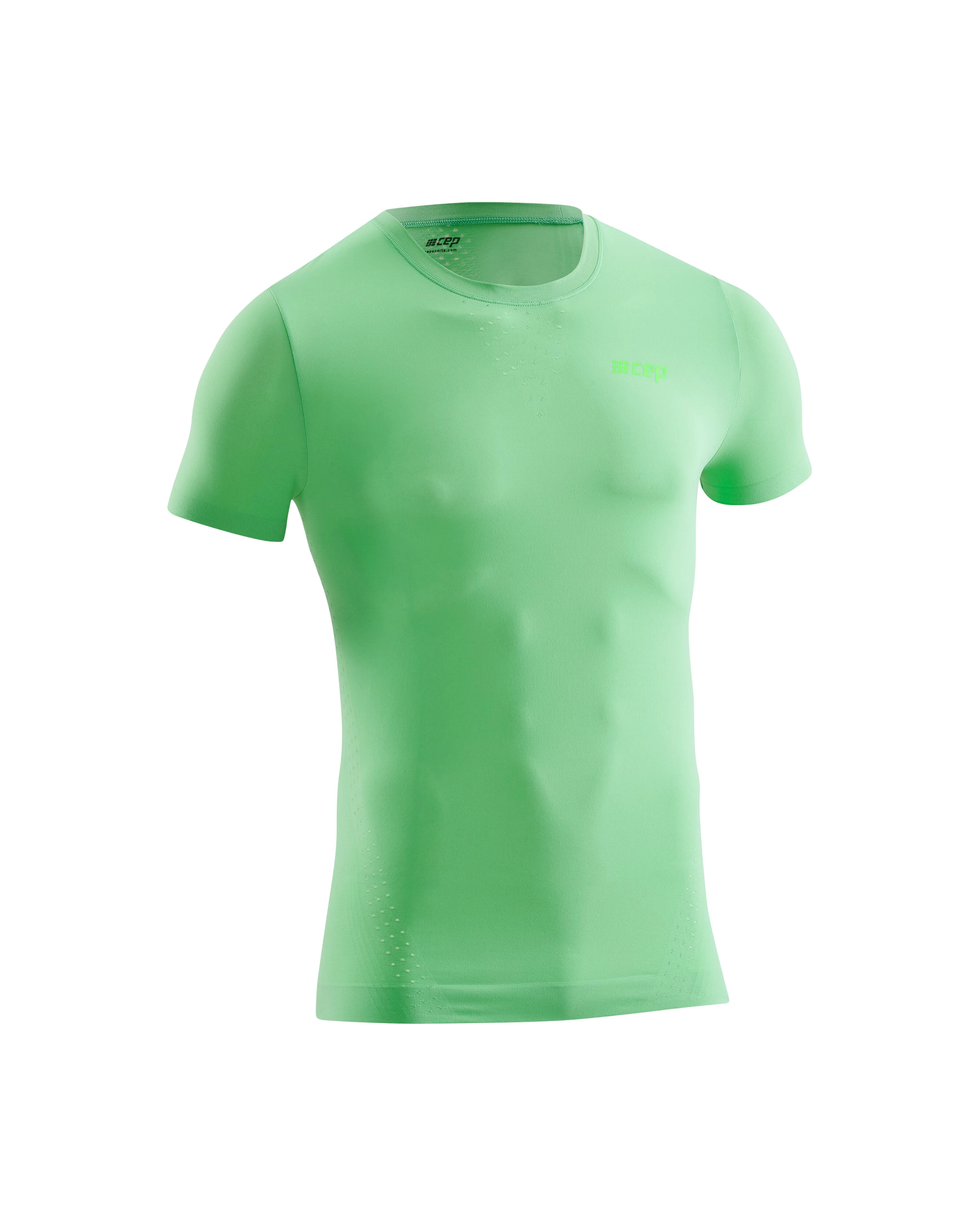 CEP - tricou tehnic - run ultralight shirt short sleeve - verde - 71087