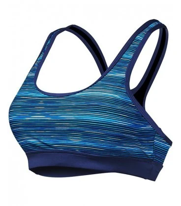 1. TYR - bustiera - Racerback Cyprus - albastru royal