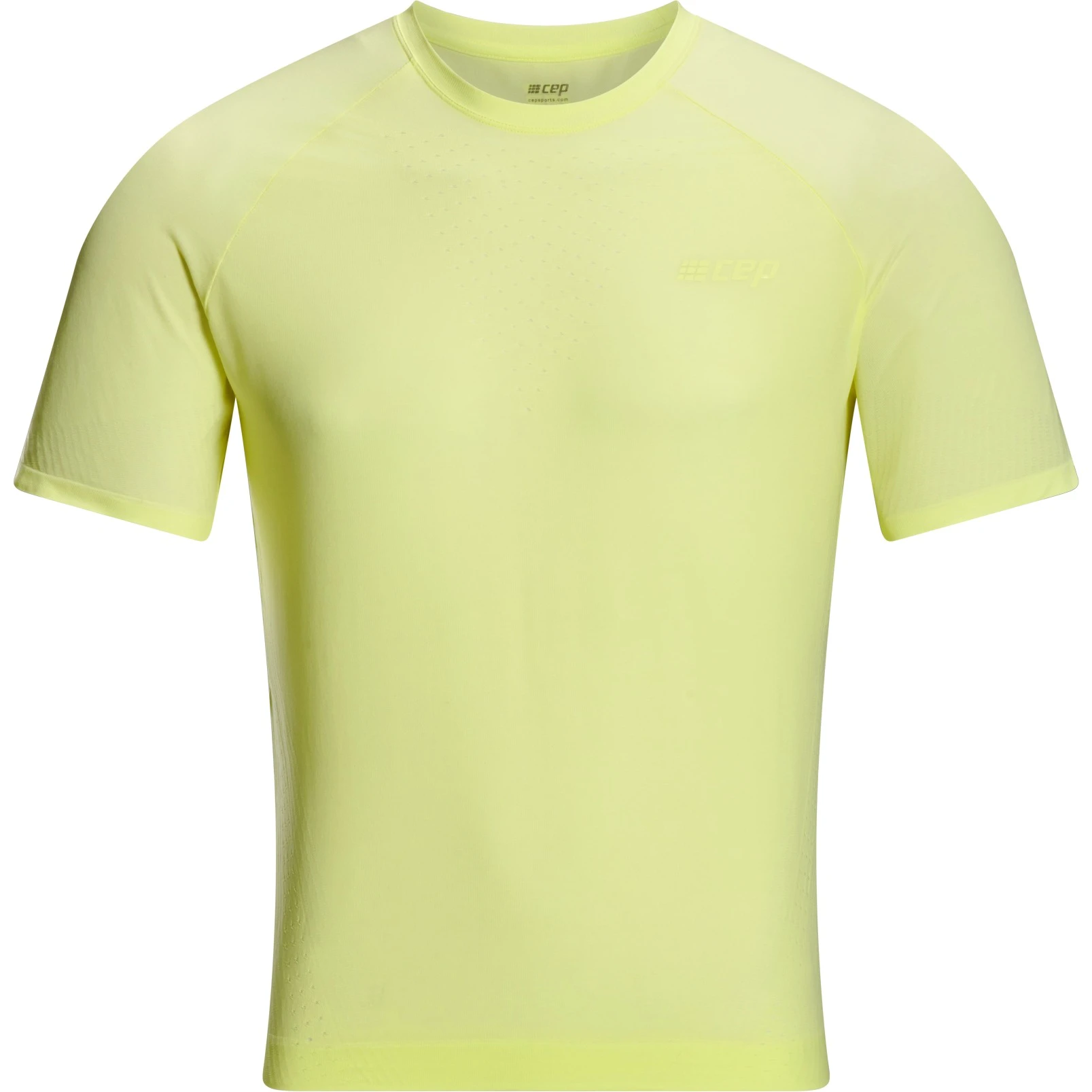 2. CEP - tricou tehnic - ultralight seamless shirt short sleeve v2 - lime