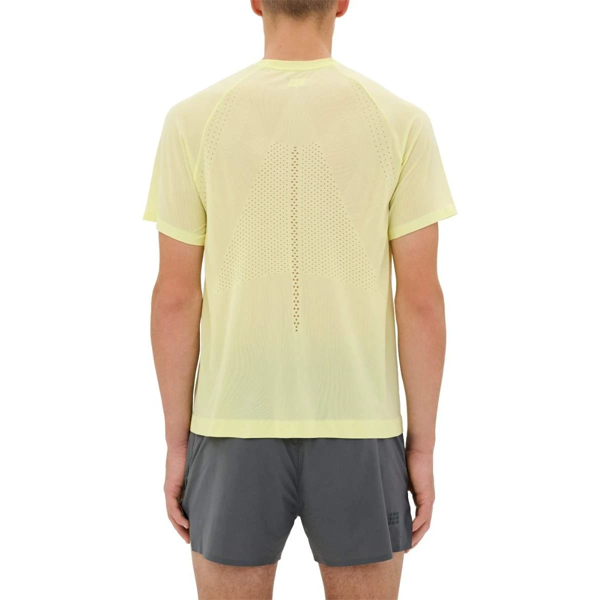 6. CEP - tricou tehnic - ultralight seamless shirt short sleeve v2 - lime