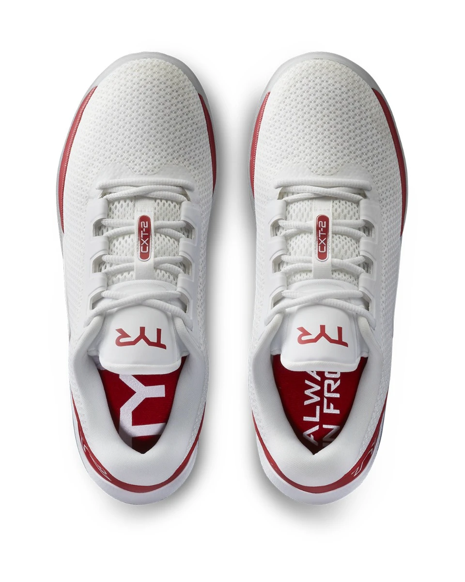 5. Pantofi sport TYR CXT2 Trainer - rosu/alb/albastru | confortabil și durabil