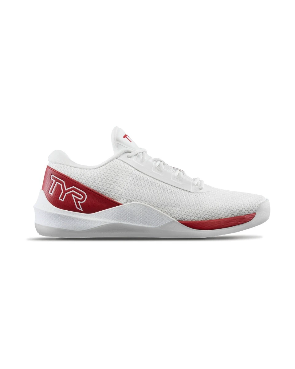6. Pantofi sport TYR CXT2 Trainer - rosu/alb/albastru | confortabil și durabil