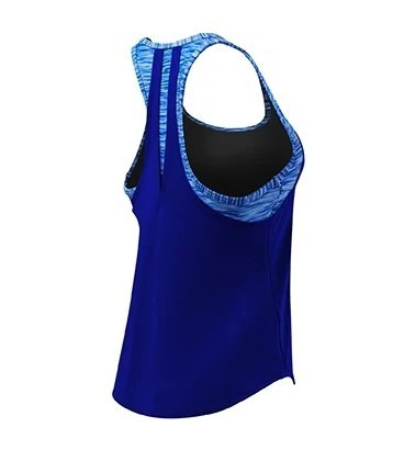 2. TYR - maiou - Sonoma 2 In 1 Tankini W - albastru royal