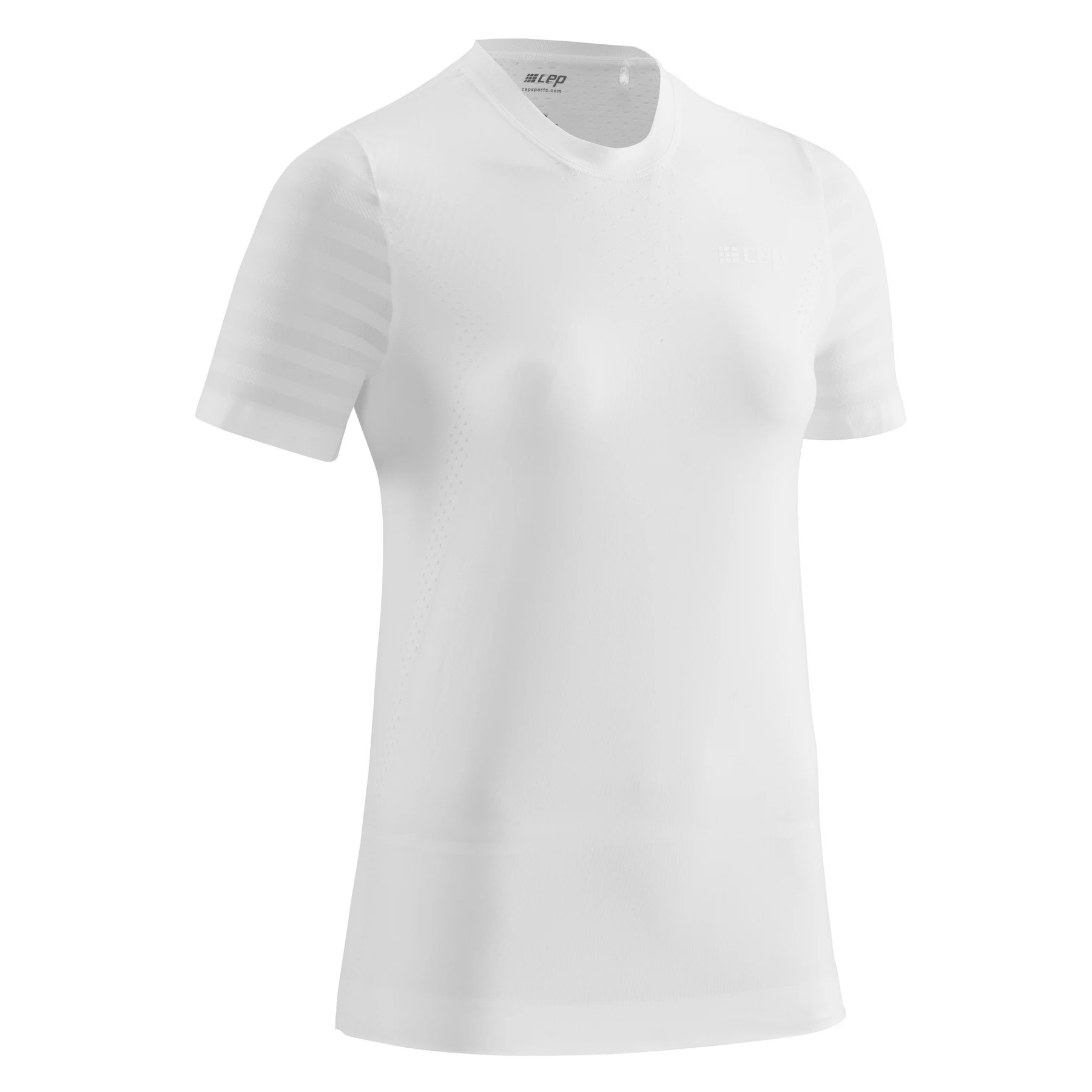 3. CEP - tricou tehnic - run ultralight shirt short sleeve W - alb