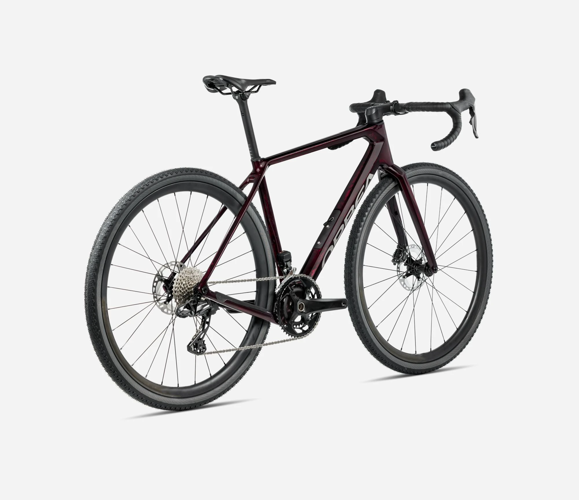 3. Bicicletă gravel Orbea TERRA M21eTEAM 1X - Wine Red Carbon View (Gloss)