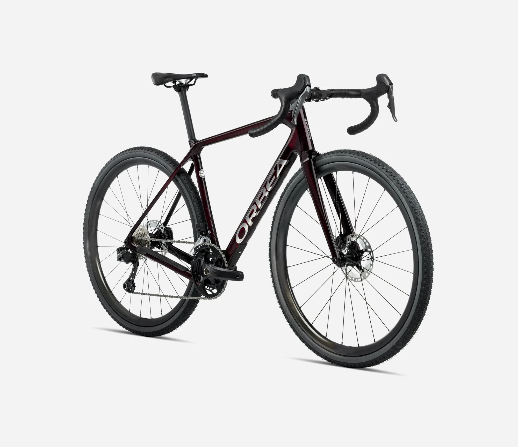 2. Bicicletă gravel Orbea TERRA M21eTEAM 1X - Wine Red Carbon View (Gloss)
