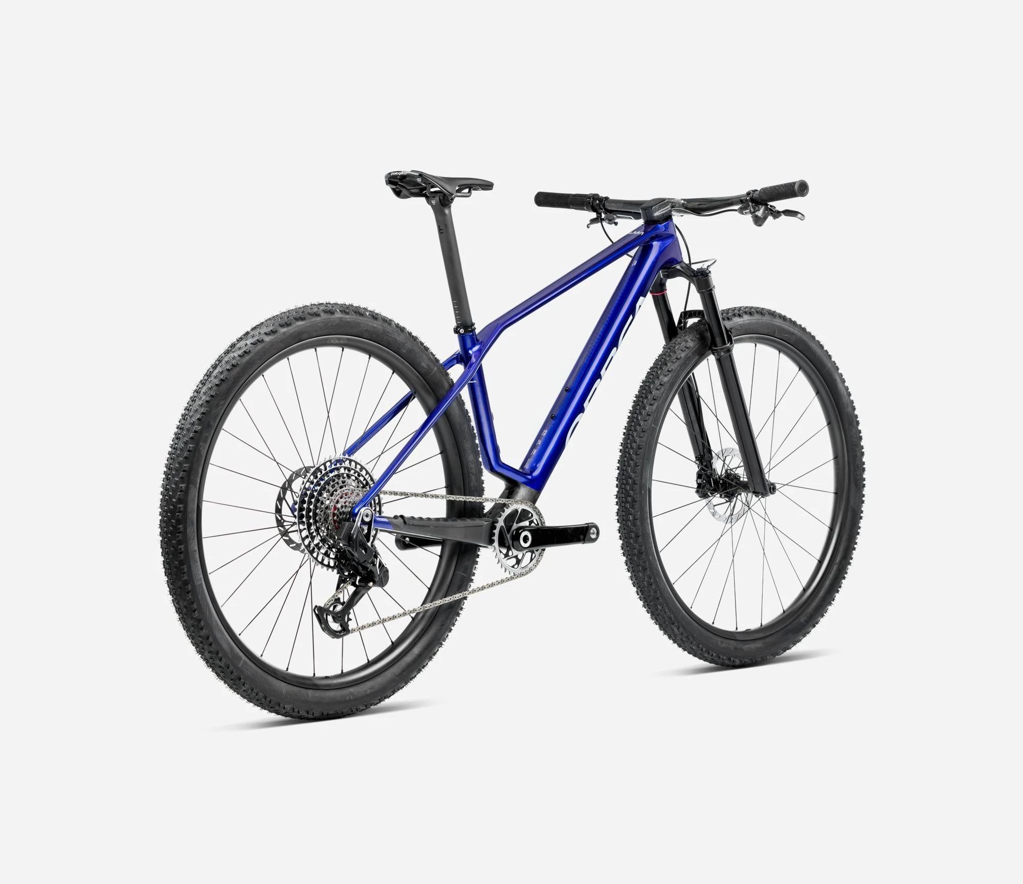 3. Bicicletă MTB XC hardtail Orbea ALMA M-LTD - Cobalt Blue (Gloss) | Carbon Raw (Matt)