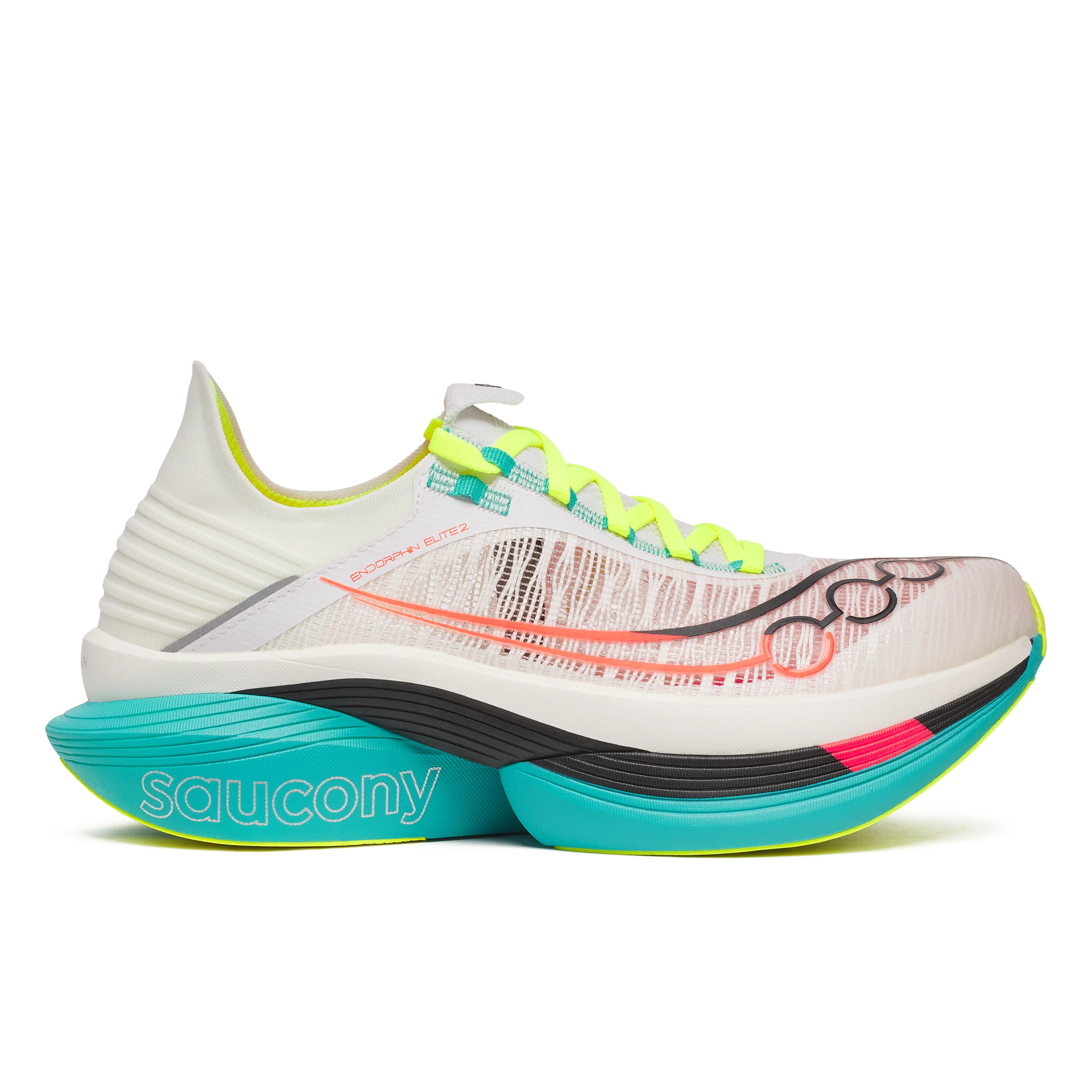 1. Saucony - pantofi alergare - Endorphin Elite 2 - White | Mutant