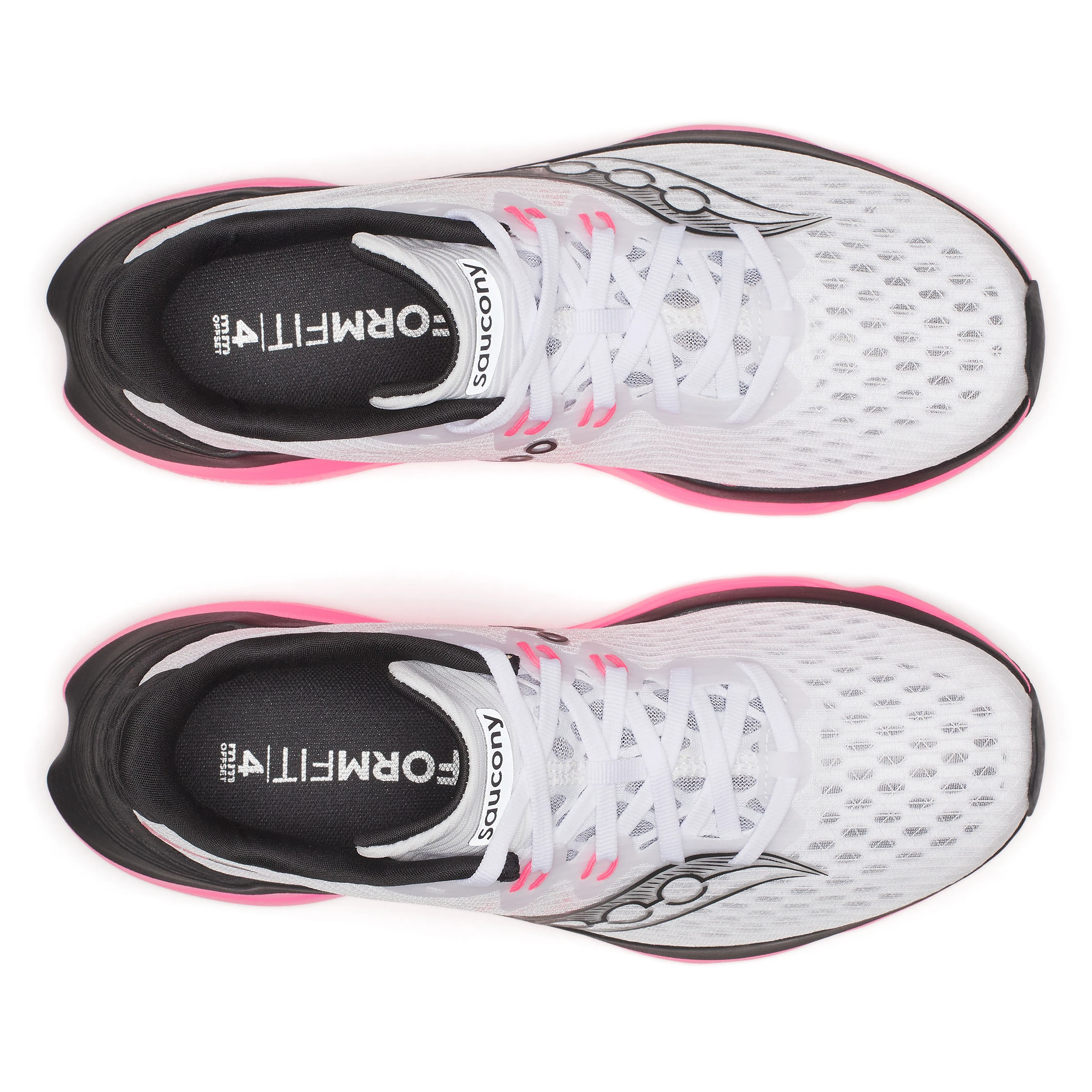 5. Saucony - pantofi alergare - Kinvara 16 - White | Black