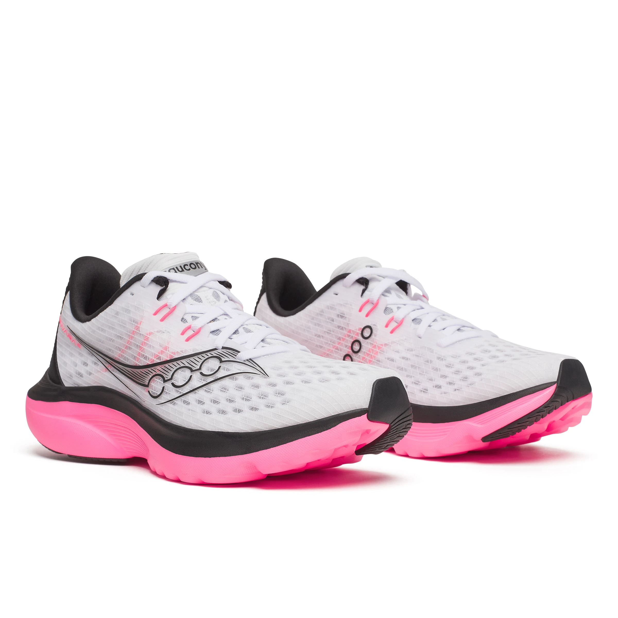 2. Saucony - pantofi alergare - Kinvara 16 - White | Black