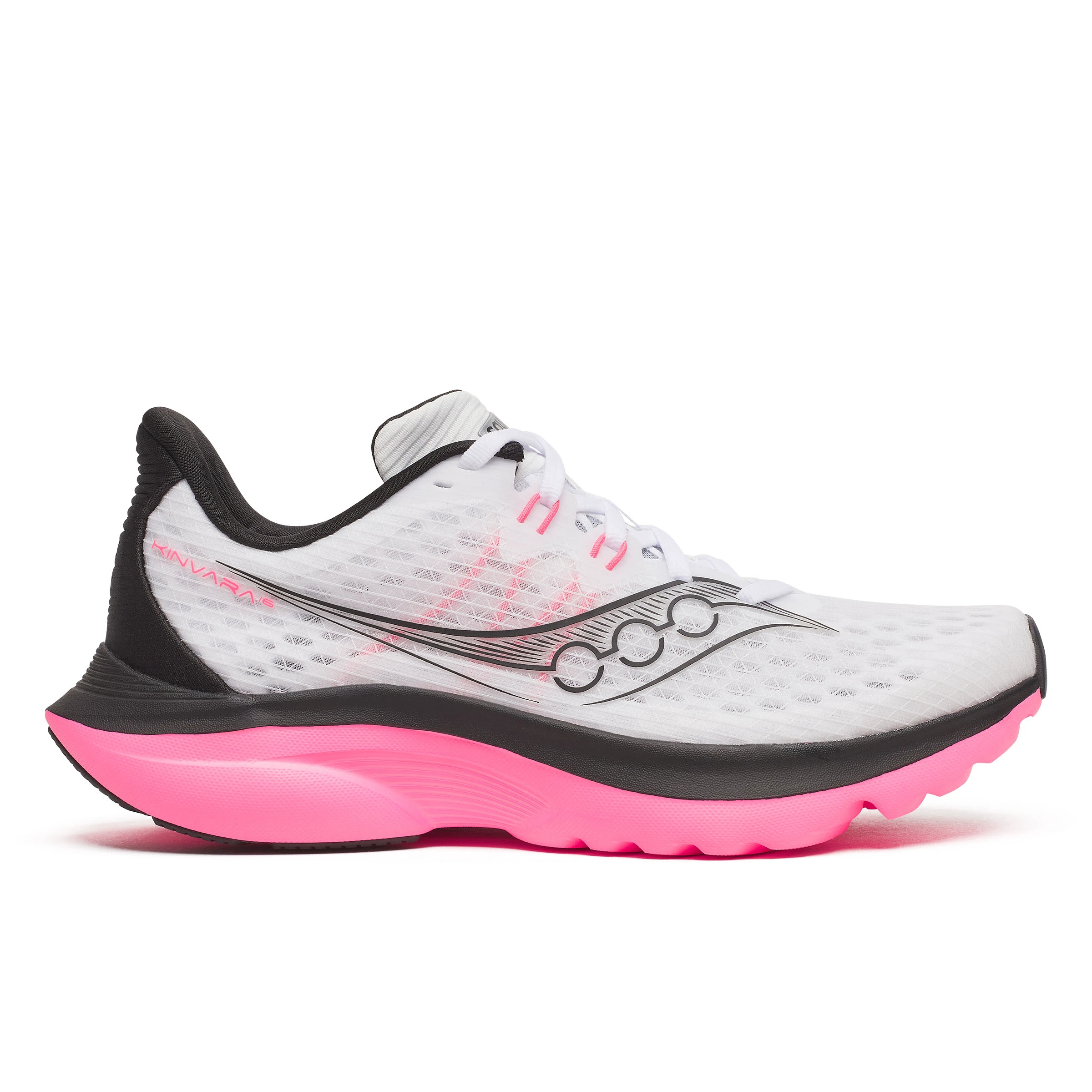 1. Saucony - pantofi alergare - Kinvara 16 - White | Black