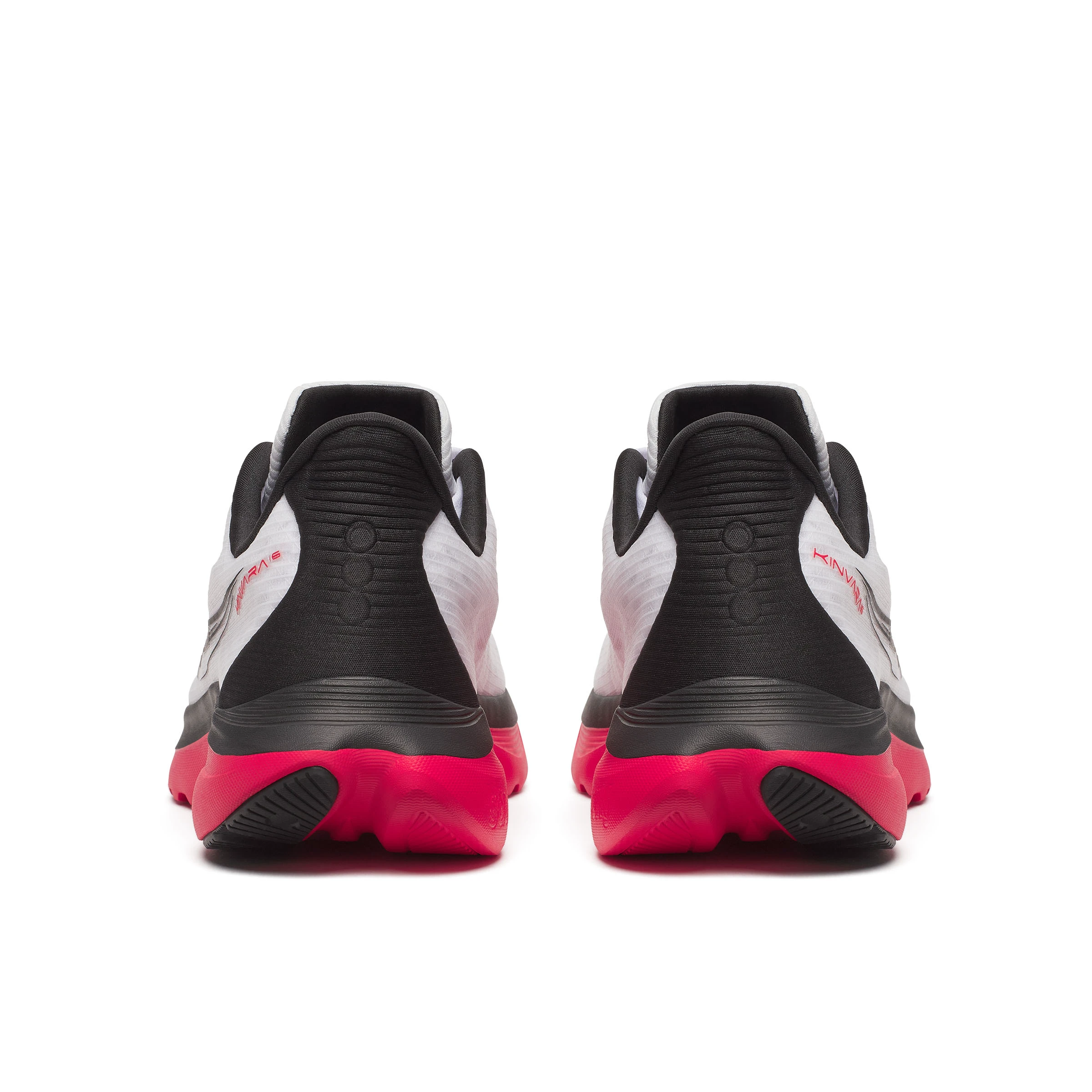 4. Saucony - pantofi alergare - Kinvara 16 - White | Red