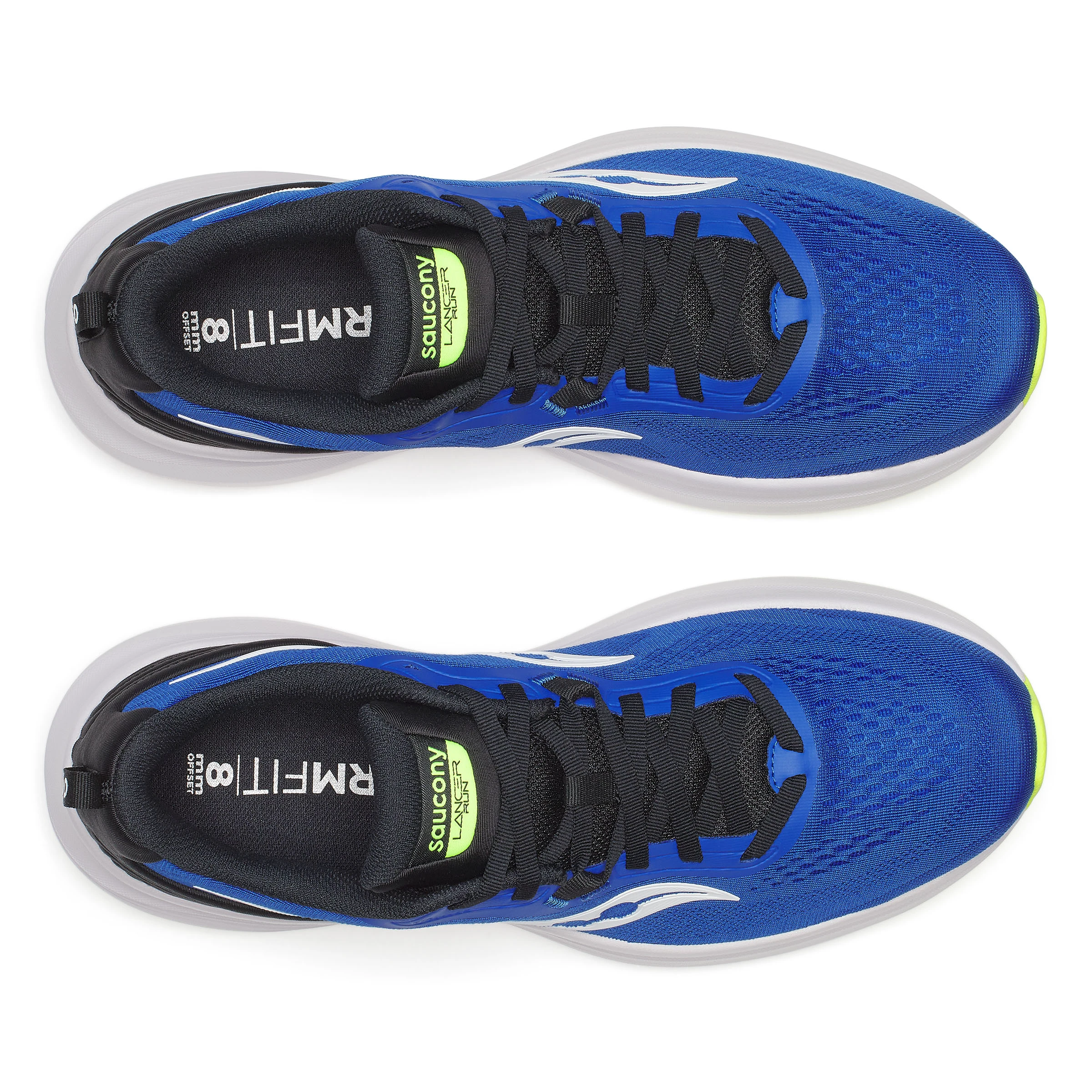 5. Saucony - pantofi alergare - Lancer Run - Lapis | White