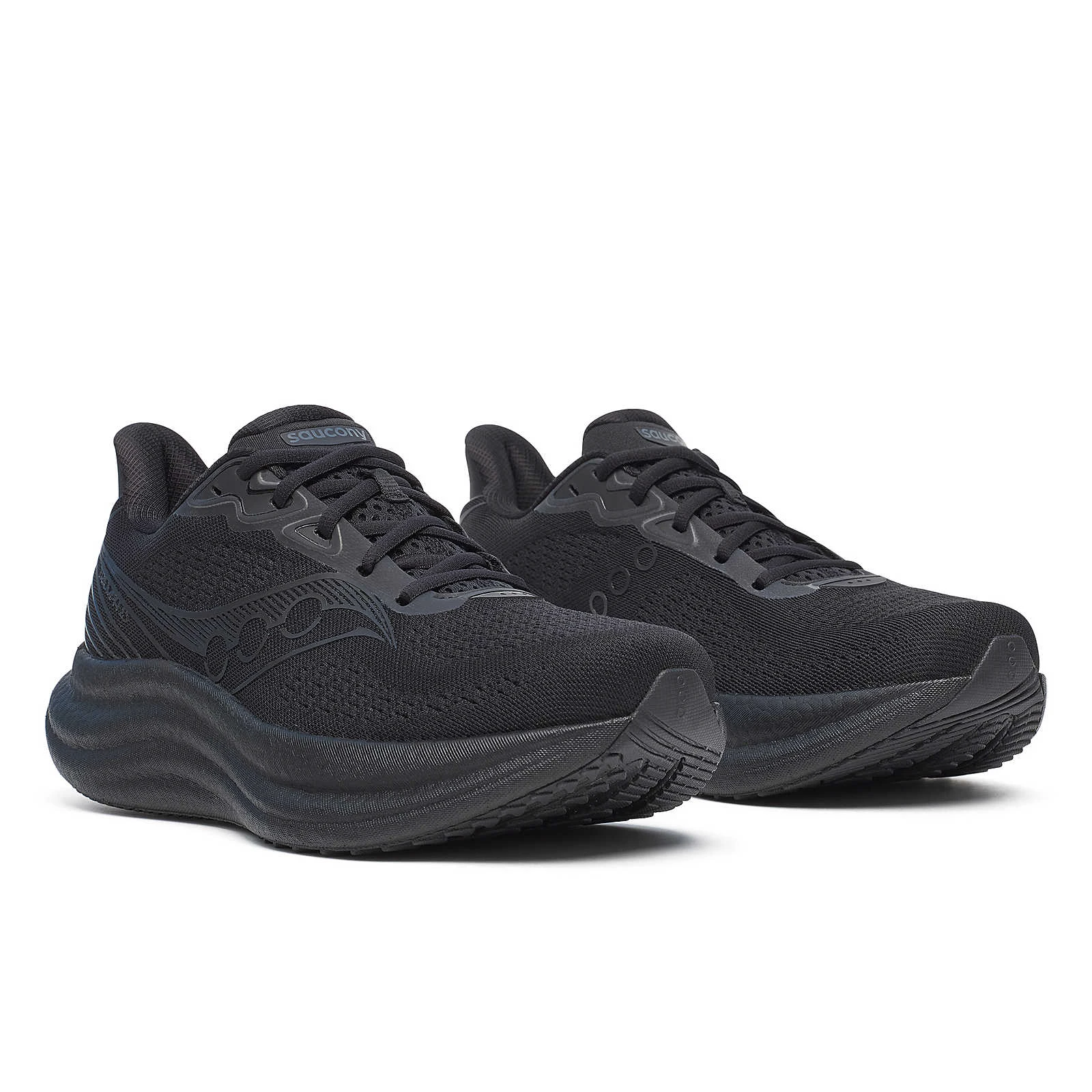 2. Saucony - pantofi alergare - Triumph 23 - TripleBlack