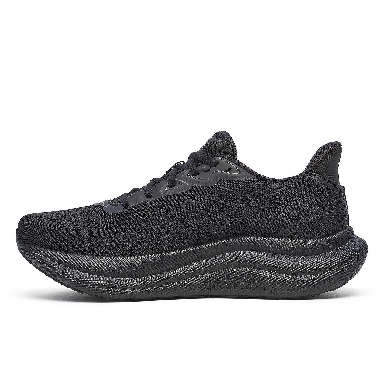 3. Saucony - pantofi alergare - Triumph 23 - TripleBlack