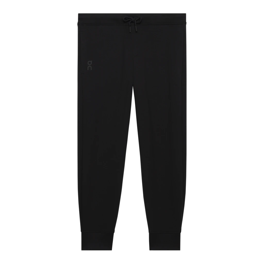 1. On - pantaloni lungi - Focus Tech Sweatpants - Black