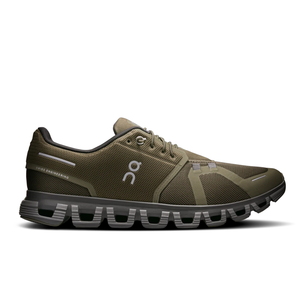 On - pantofi alergare - Cloud 6 - Olive | Eclipse - 146203