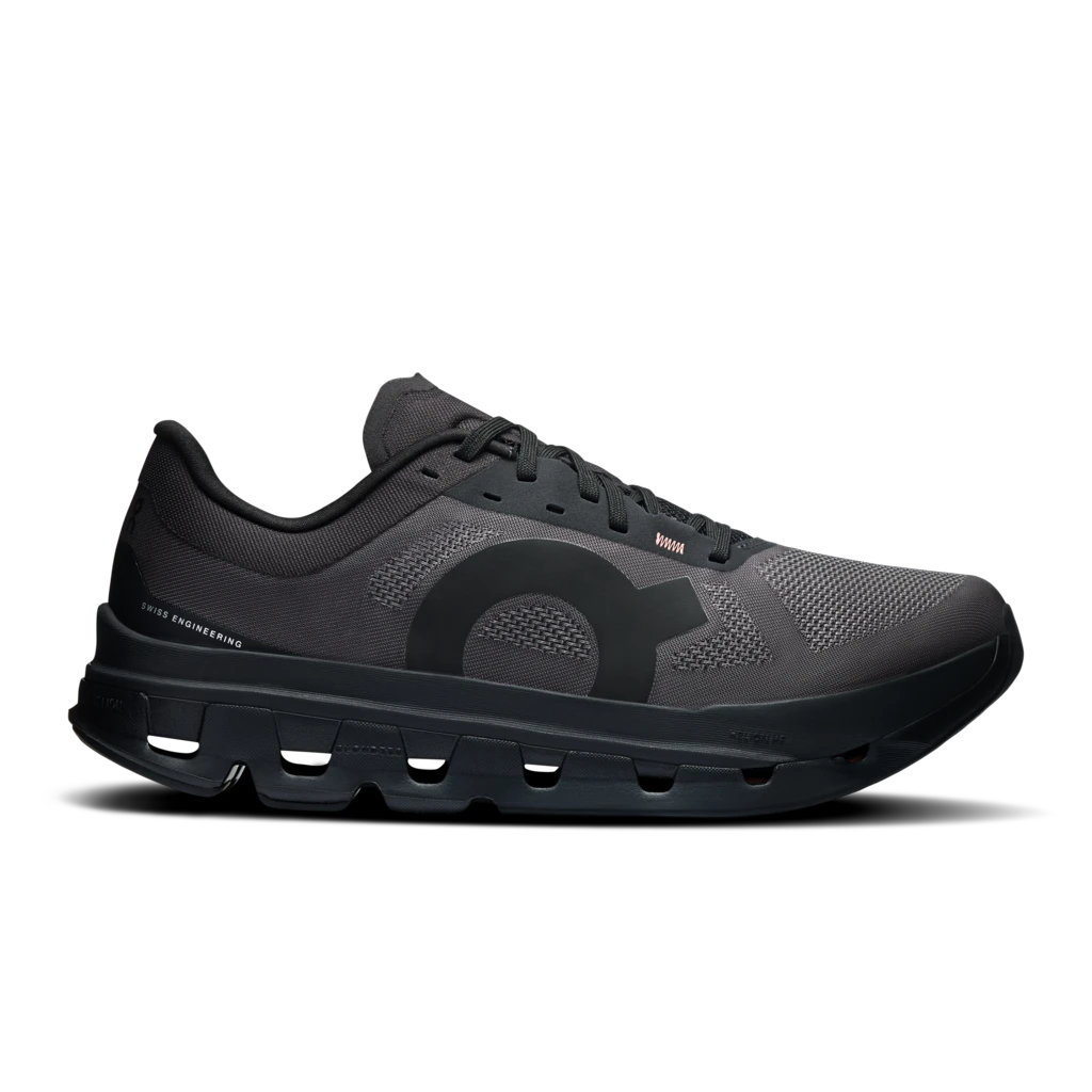 1. On - pantofi alergare - Cloudflow 5 - Black | Black