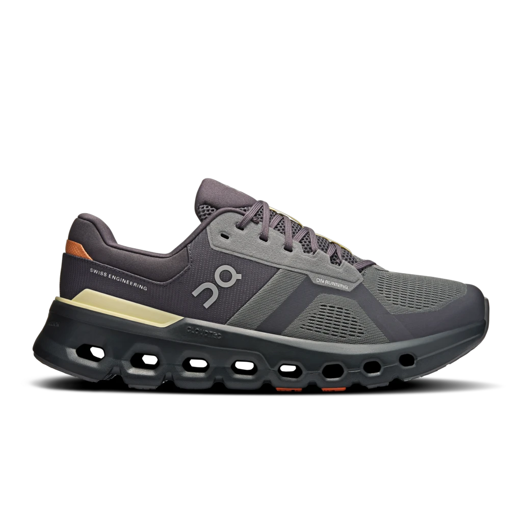 1. On - pantofi alergare - Cloudrunner 2 - Rock | Tangerine
