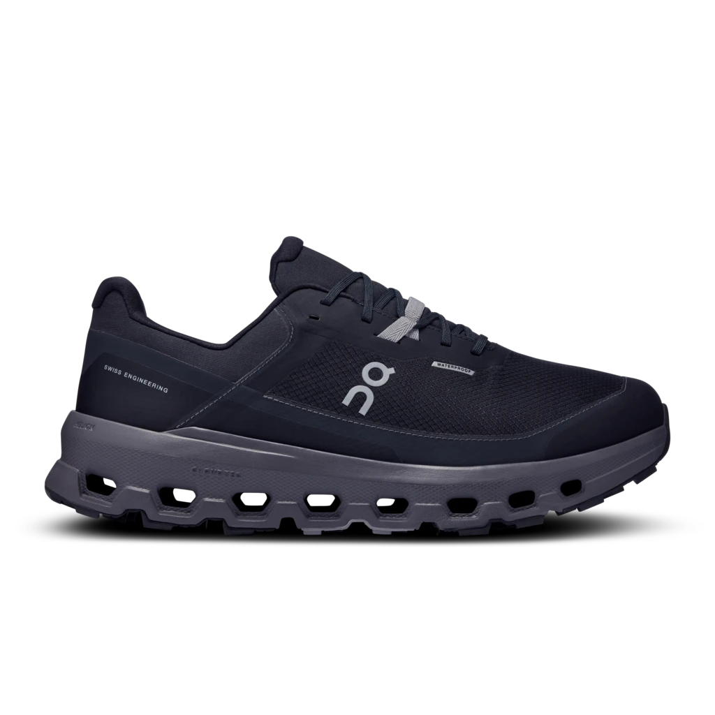 1. On - pantofi alergare - Cloudvista 2 Waterproof - Black | Eclipse