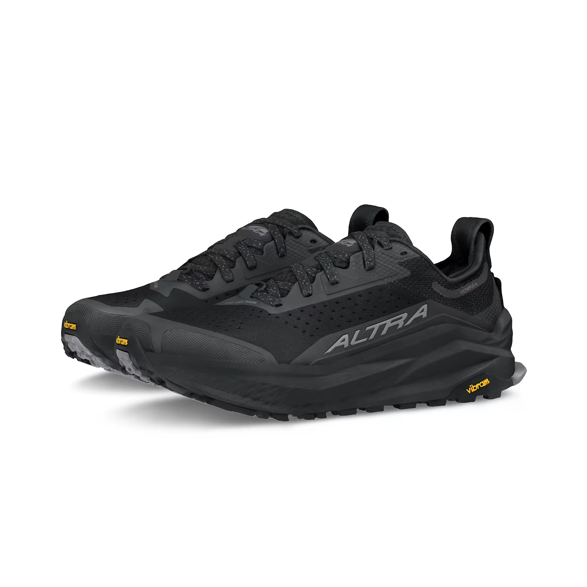 5. Altra - pantofi sport - Olympus 6 - black | black