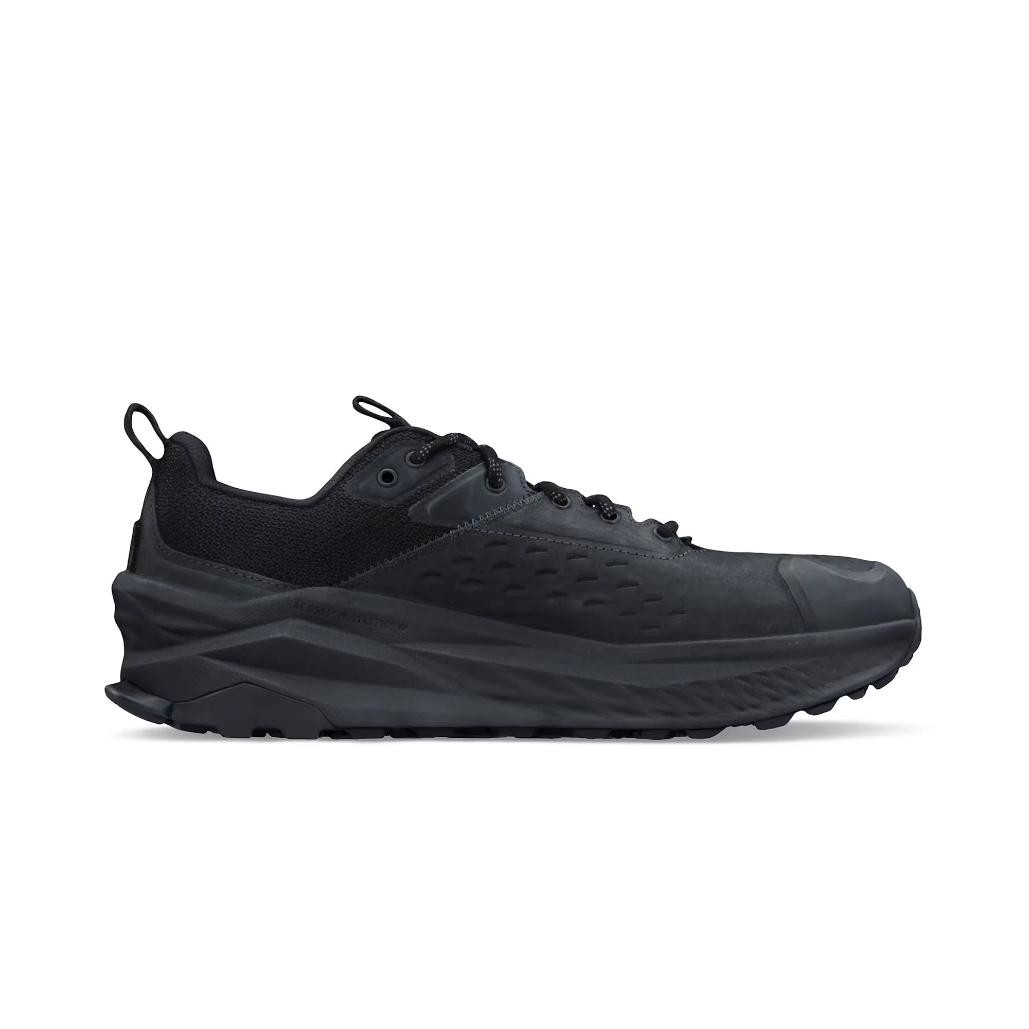 4. Altra - pantofi sport - Olympus 6 Hike Low GTX - black