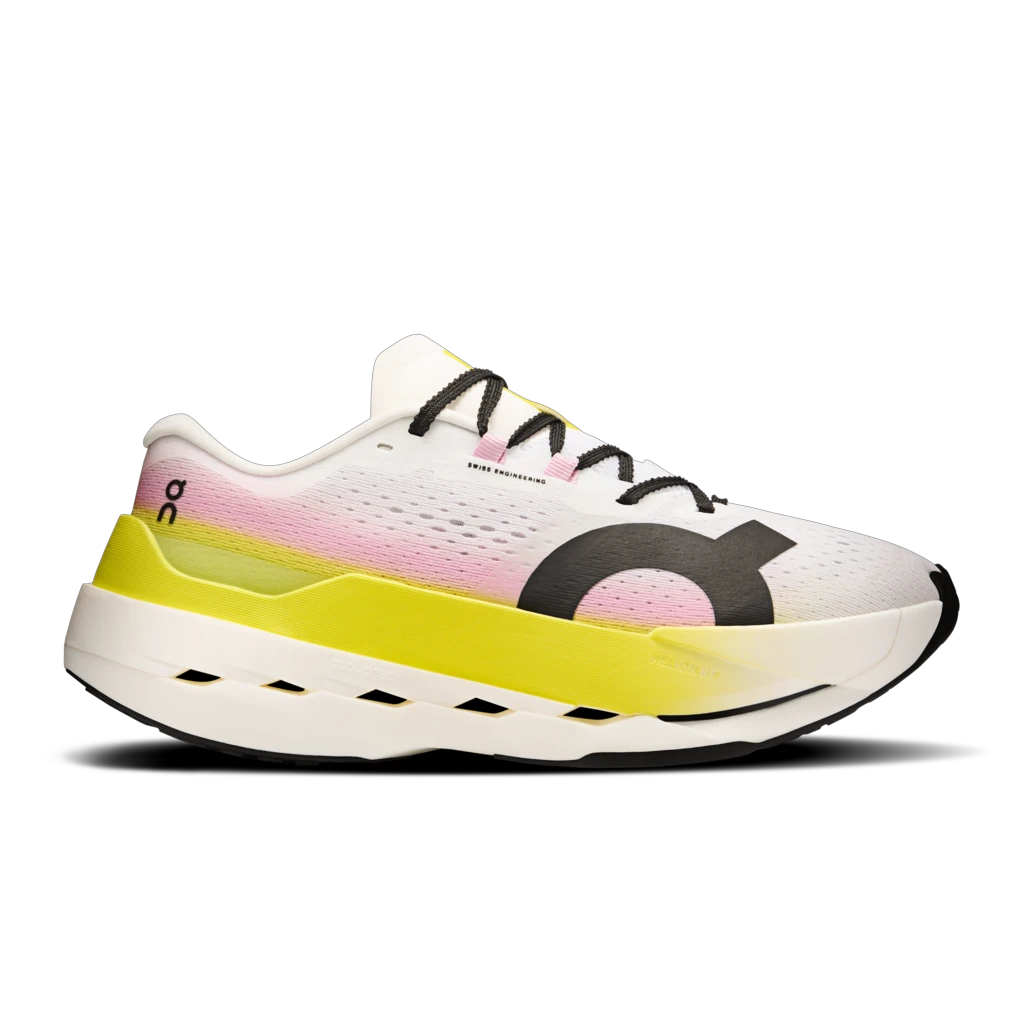 1. On - pantofi alergare - Cloudboom Max W - Lime | Raspberry