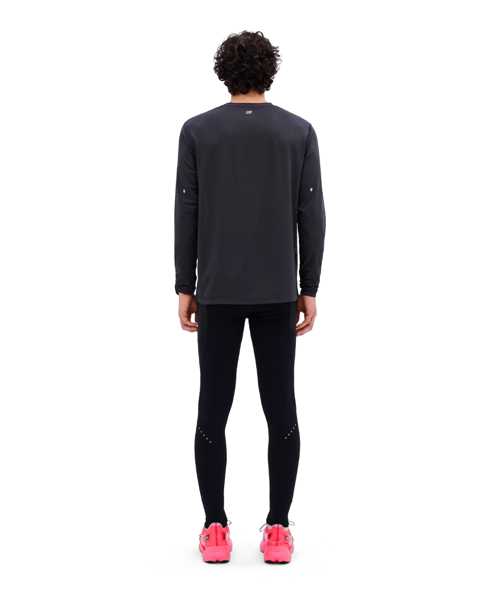 6. CEP - colanti compresie lungi de alergare barbati - Pro Run Tights Cargo - black