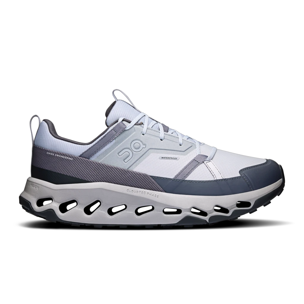 On - pantofi alergare trail - Cloudhorizon WP - Glacier | Alloy - 146679