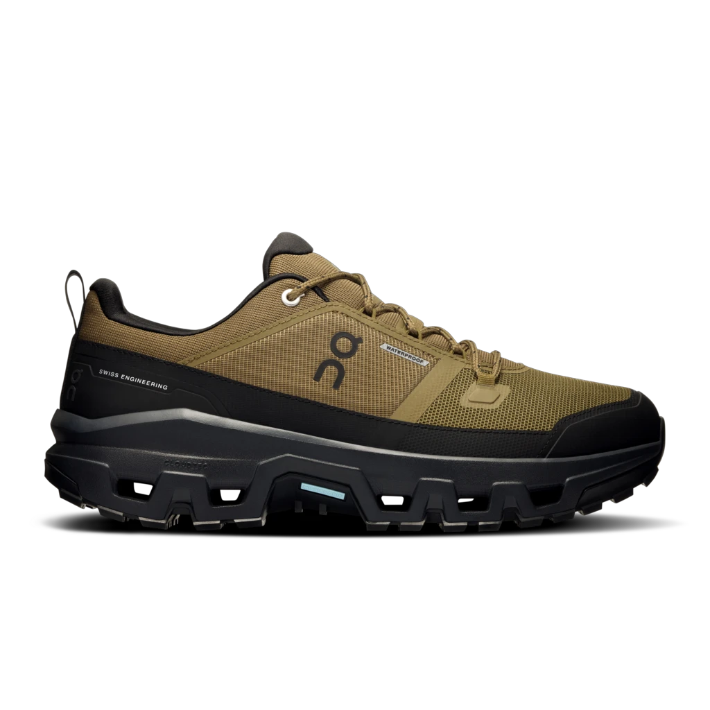1. On - ghete - Cloudrock Low WP - Hunter | Black
