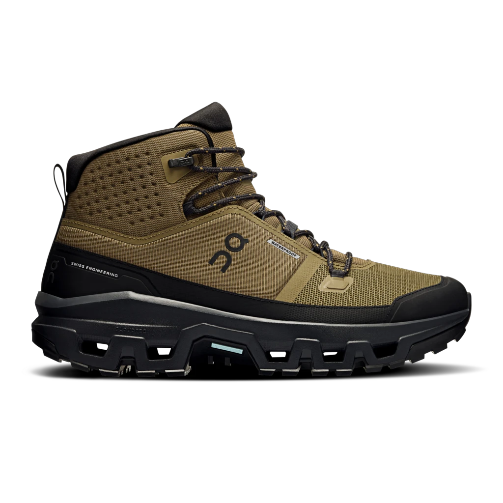 1. On - ghete - Cloudrock Mid WP - Hunter | Black